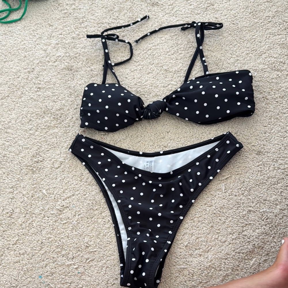 Never worn bikini